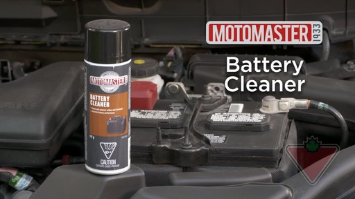 MotoMaster Battery Cleaner - image 2 from the video