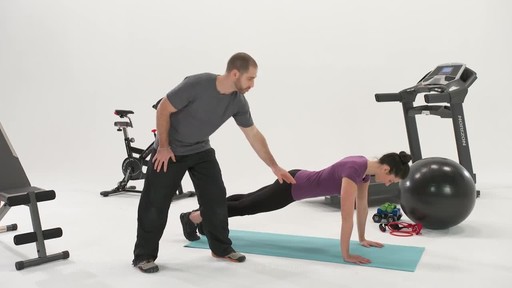Multi Joint Exercise - Fitness Tips from Canadian Tire - image 8 from the video