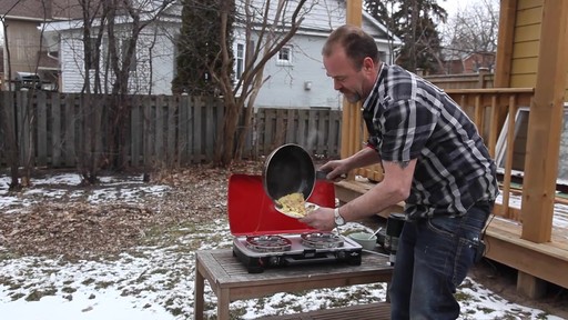 Coleman FyreSergeant 2-Burner Grill Stove - Ron's Testimonial - image 10 from the video