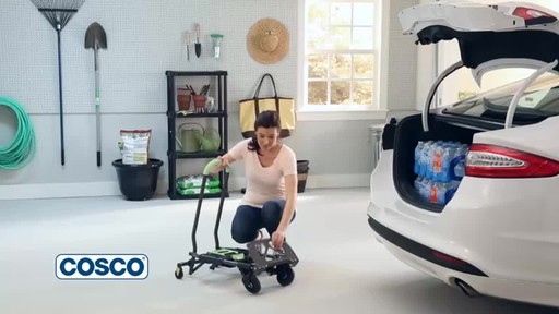 Shifter 2-in-1 Mini Hand Truck and Cart - image 8 from the video