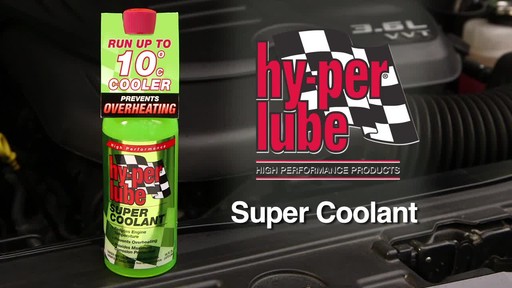 Hy-Per Lube Super Coolant  - image 10 from the video