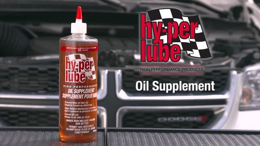 Hy-Per Lube High Performance Oil Supplement - image 1 from the video