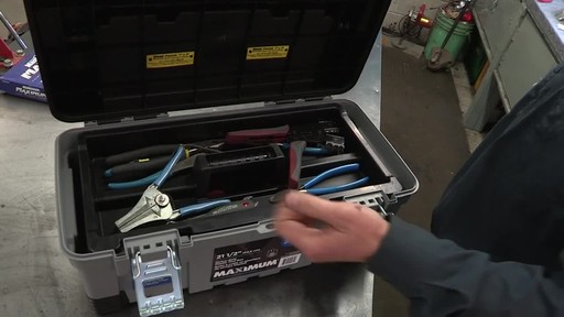 MAXIMUM Heavy-Duty Plastic Toolbox - Don's Testimonial - image 1 from the video