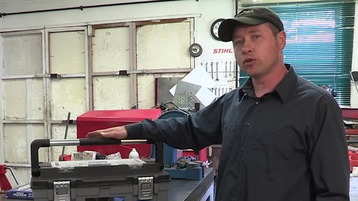 MAXIMUM Heavy-Duty Plastic Toolbox - Don's Testimonial - image 10 from the video