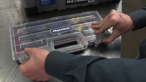 MAXIMUM Heavy-Duty Plastic Toolbox - Don's Testimonial - image 4 from the video