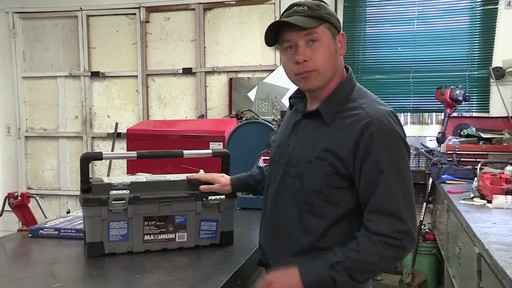 MAXIMUM Heavy-Duty Plastic Toolbox - Don's Testimonial - image 6 from the video