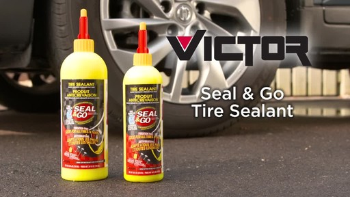 Victor Seal and Go Spray Inflator - image 10 from the video