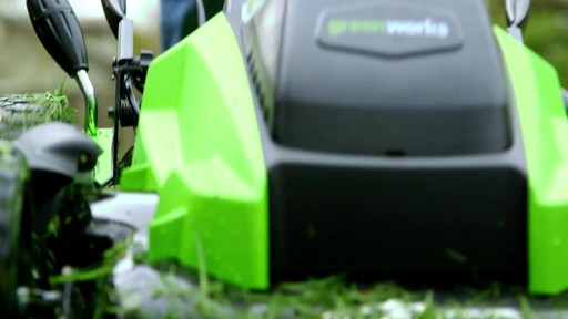  GreenWorks 40V Brushless Lawnmower - image 1 from the video