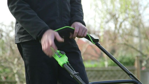  GreenWorks 40V Brushless Lawnmower - image 2 from the video
