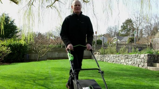  GreenWorks 40V Brushless Lawnmower - image 3 from the video