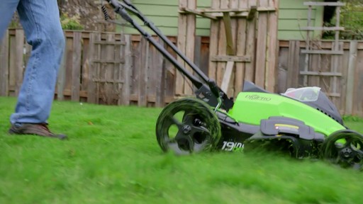  GreenWorks 40V Brushless Lawnmower - image 4 from the video