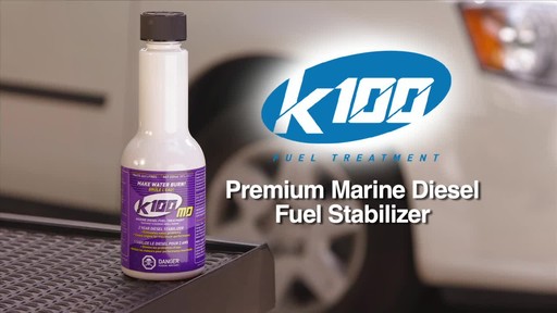 K100 Marine Diesel Fuel Stabilizer - image 10 from the video