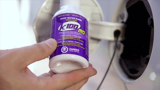 K100 Marine Diesel Fuel Stabilizer - image 3 from the video