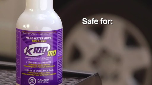 K100 Marine Diesel Fuel Stabilizer - image 7 from the video