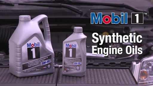 Mobil 1 Synthetic Motor Oil - image 1 from the video