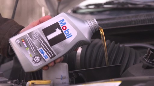 Mobil 1 Synthetic Motor Oil - image 2 from the video