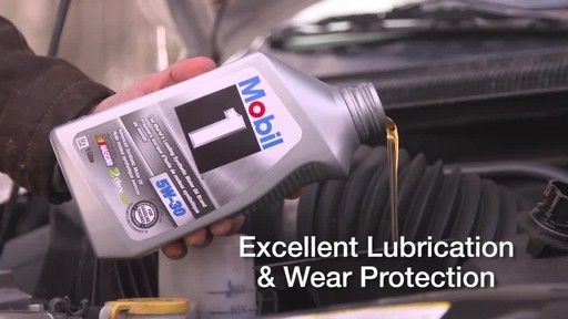 Mobil 1 Synthetic Motor Oil - image 3 from the video