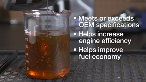 Mobil 1 Synthetic Motor Oil - image 6 from the video