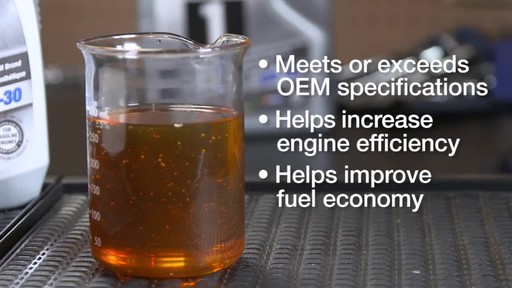 Mobil 1 Synthetic Motor Oil - image 7 from the video