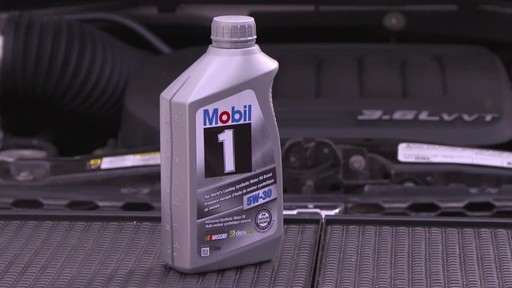 Mobil 1 Synthetic Motor Oil - image 9 from the video
