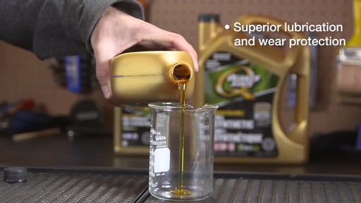 Quaker State Ultimate Durability Synthetic Motor Oil - image 3 from the video