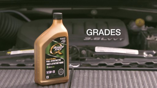 Quaker State Ultimate Durability Synthetic Motor Oil - image 6 from the video