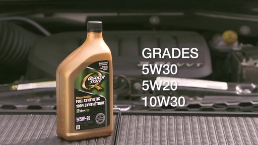 Quaker State Ultimate Durability Synthetic Motor Oil - image 7 from the video
