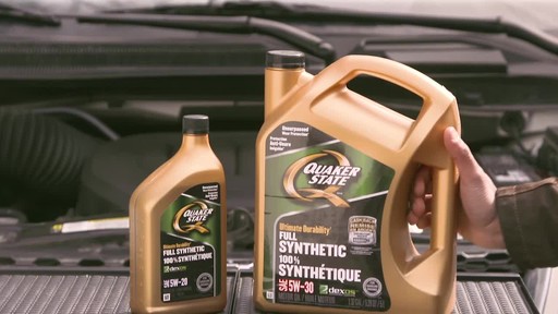 Quaker State Ultimate Durability Synthetic Motor Oil - image 9 from the video