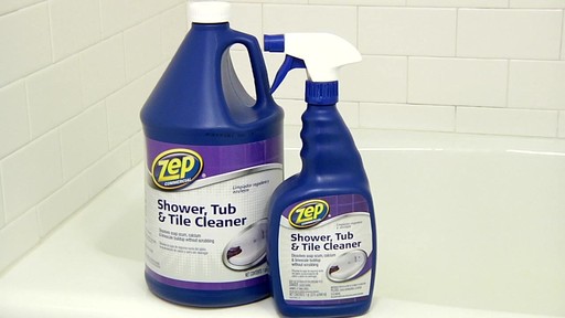 ZEP Commercial Shower, Tub and Tile Cleaner - image 10 from the video