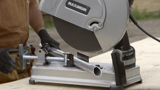 MAXIMUM Chop Saw - image 6 from the video