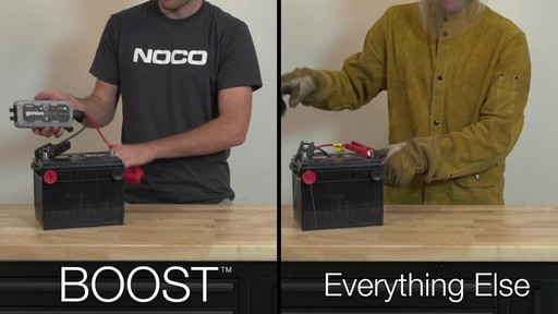 Boost Vs. Everything Else: NOCO Genius Boost, Lithium Ion Jump Starter - image 6 from the video