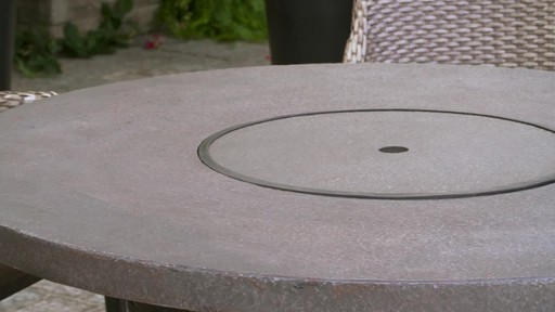 CANVAS Highbury Gas Fire Table - image 7 from the video