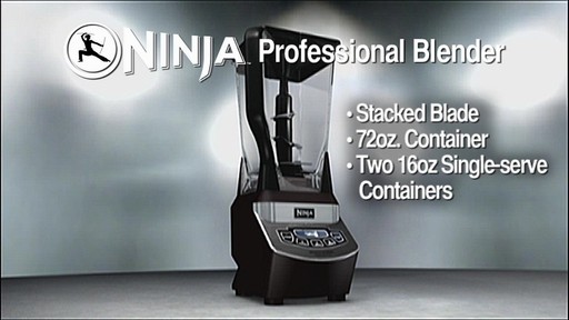 Ninja Professional Blender - image 10 from the video