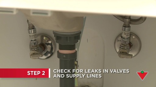 How to Replace a Faucet - image 2 from the video