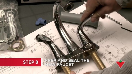 How to Replace a Faucet - image 5 from the video