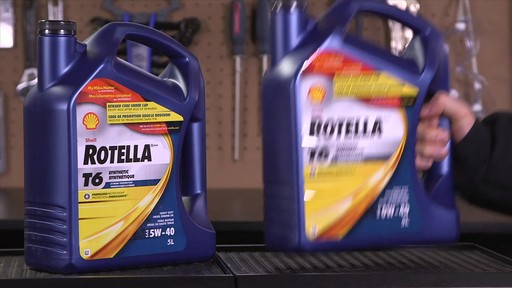 Shell Rotella T 15W-40 Diesel Motor Oil - image 7 from the video