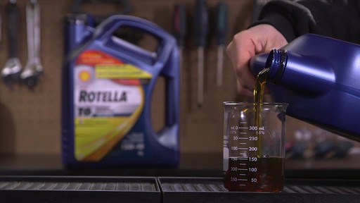 Shell Rotella T 15W-40 Diesel Motor Oil - image 8 from the video