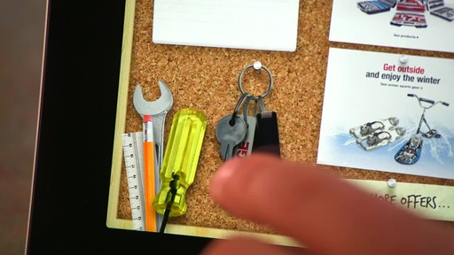 Canadian Tire iPad app: My Garage Feature  - image 1 from the video