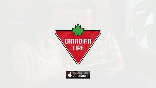 Canadian Tire iPad app: My Garage Feature  - image 10 from the video