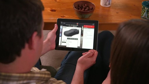 Canadian Tire iPad app: My Garage Feature  - image 3 from the video