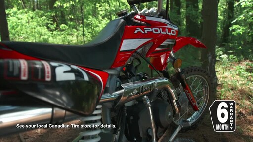  Apollo ADR 110 Dirt Bike - image 8 from the video
