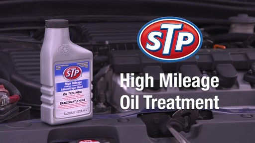 STP High Mileage Oil Treatment - image 1 from the video