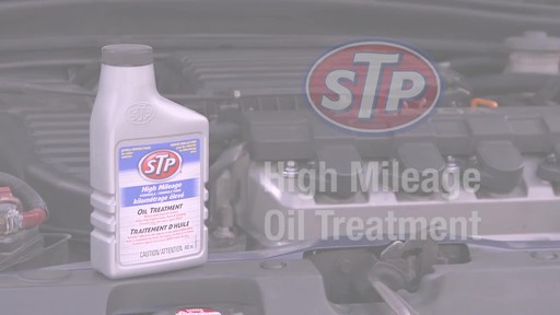STP High Mileage Oil Treatment - image 10 from the video