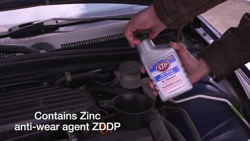 STP High Mileage Oil Treatment - image 3 from the video