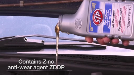 STP High Mileage Oil Treatment - image 4 from the video