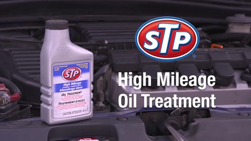 STP High Mileage Oil Treatment - image 9 from the video