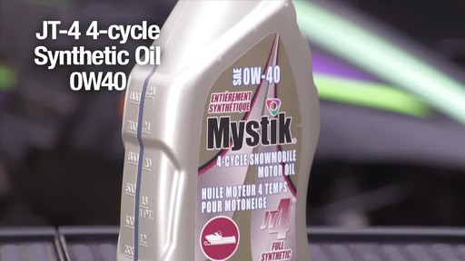 Mystik Sea and Snow 2-cycle & JT-4 4-cycle oils  - image 2 from the video