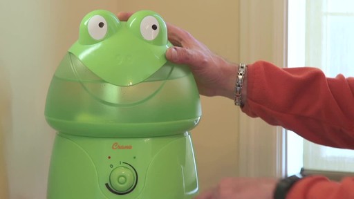 Crane Ultrasonic Frog Humidifier- Franco's Testimonial - image 1 from the video