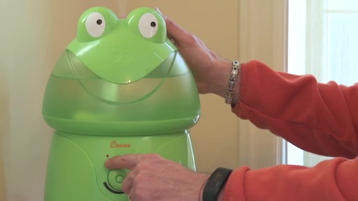 Crane Ultrasonic Frog Humidifier- Franco's Testimonial - image 3 from the video