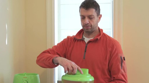 Crane Ultrasonic Frog Humidifier- Franco's Testimonial - image 6 from the video